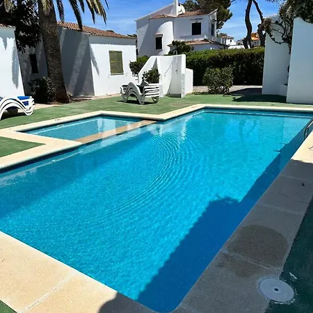 Angelina 2 Hab. Tatil Evi Cala Blanca (Menorca)
